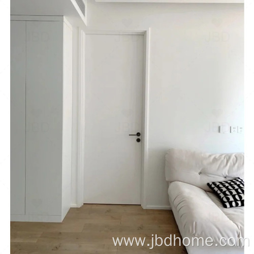 White wooden doors double doors modern design